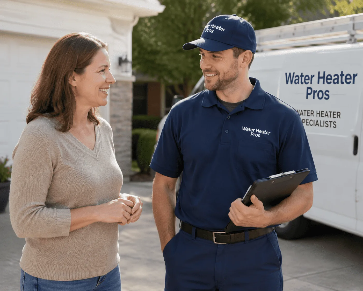 Water Heater Repair Help for Willshire, OH