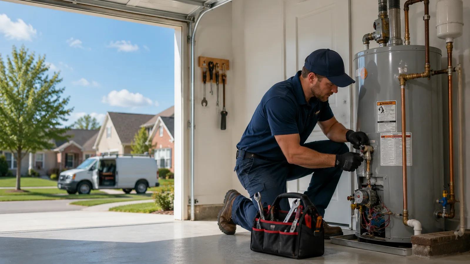 Trusted Water Heater Repair Professionals in Willshire, OH